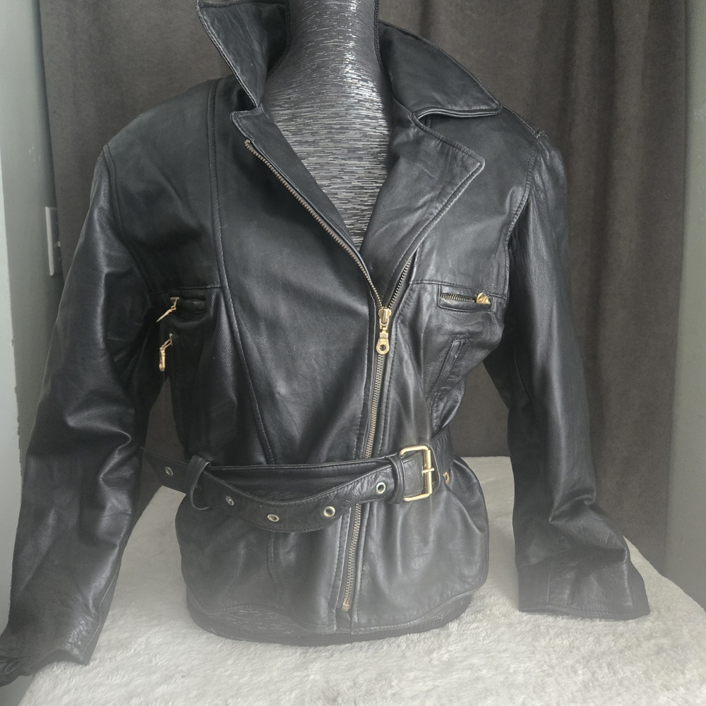 Soho Black Leather Jacket